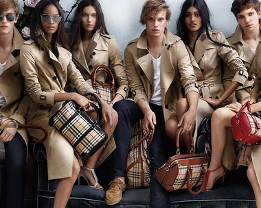 Burberry releases spring summer 14 campaign