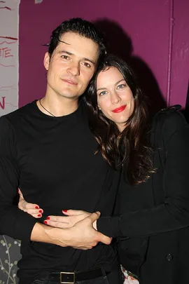 Orlando Bloom and Liv Tyler