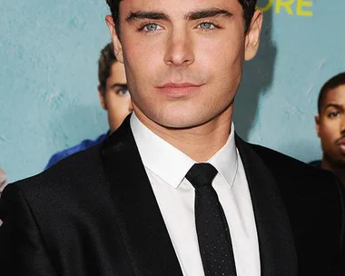 Actor Zac Efron