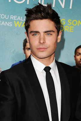 Actor Zac Efron