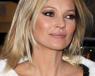 Kate Moss hits 40