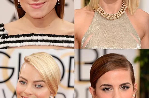 A roundup of the top beauty trends straight from the red carpet