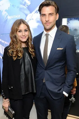 Olivia Palermo and Johannes Huebl