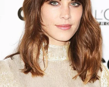 Ombre hair: Alexa Chung