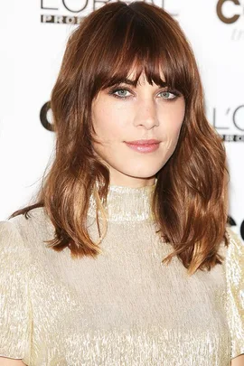 Ombre hair: Alexa Chung