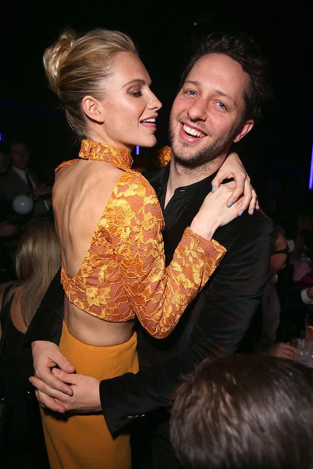 Poppy Delevingne and Derek Blasberg