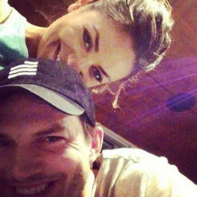 'I love you @kutcher78', read the caption of Kunis' Instagram photo