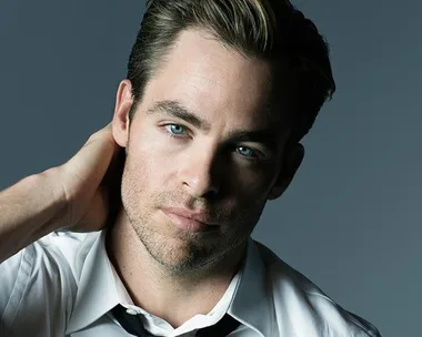 Chris Pine is Armani Code’s new front man