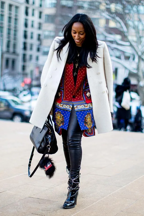 Street style: New York AW14-15