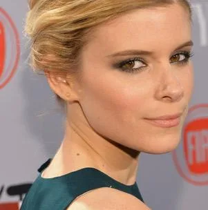 Kate Mara with blonde hair