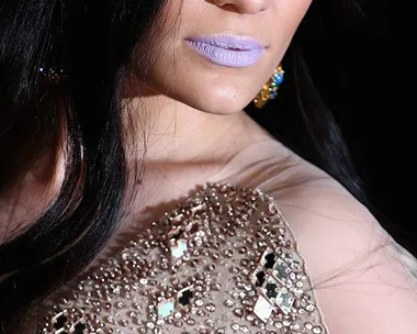 Jessie J wore a lilac lip at the Brit Awards