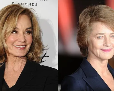 Jessica Lange and Charlotte Rampling