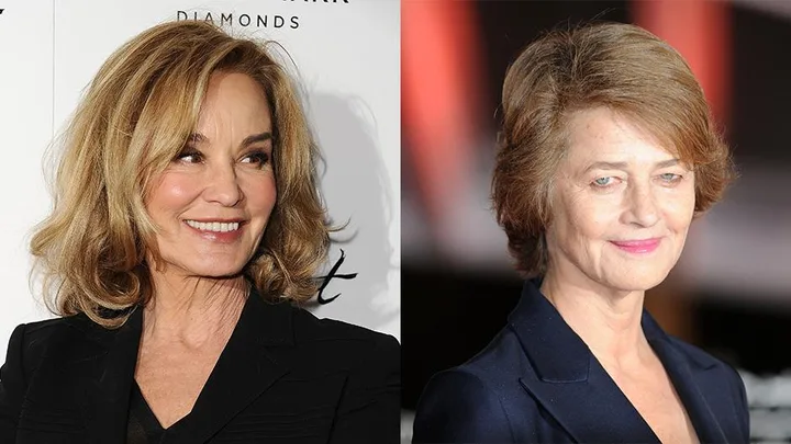 Jessica Lange and Charlotte Rampling