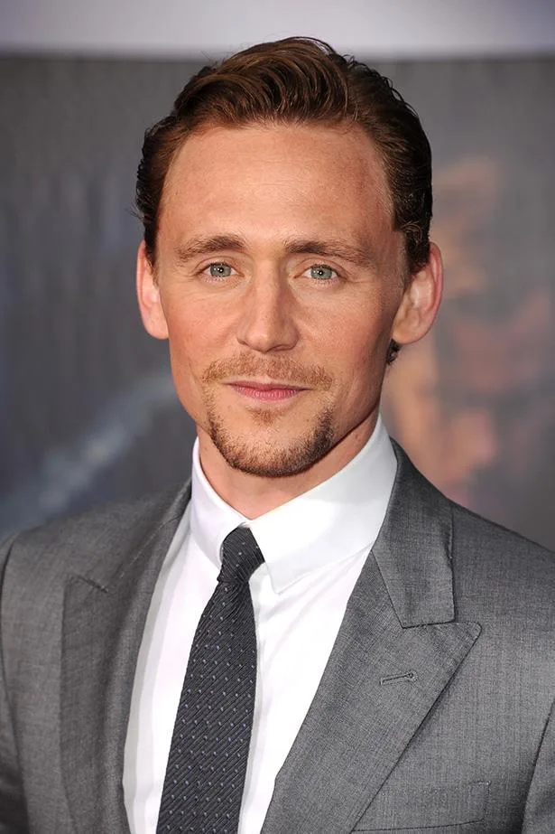 Man in gray suit with white shirt and patterned tie, smiling with neat hairstyle and subtle goatee.