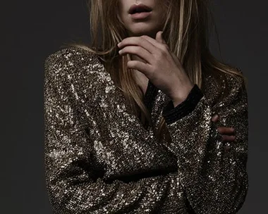 Clemence Poesy for Chloe