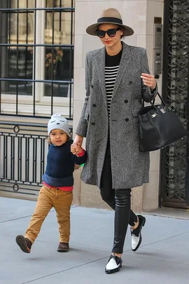 Miranda Kerr and son Flynn