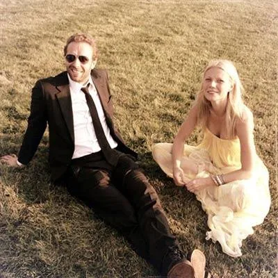 Gwyneth Paltrow and Chris Martin