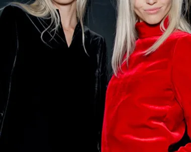 Devon Windsor and Sasha Luss at Tom Ford