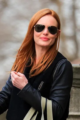 Kate Bosworth with red hair