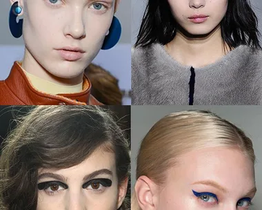 Beauty trends at Paris Fashion Week AW14-15