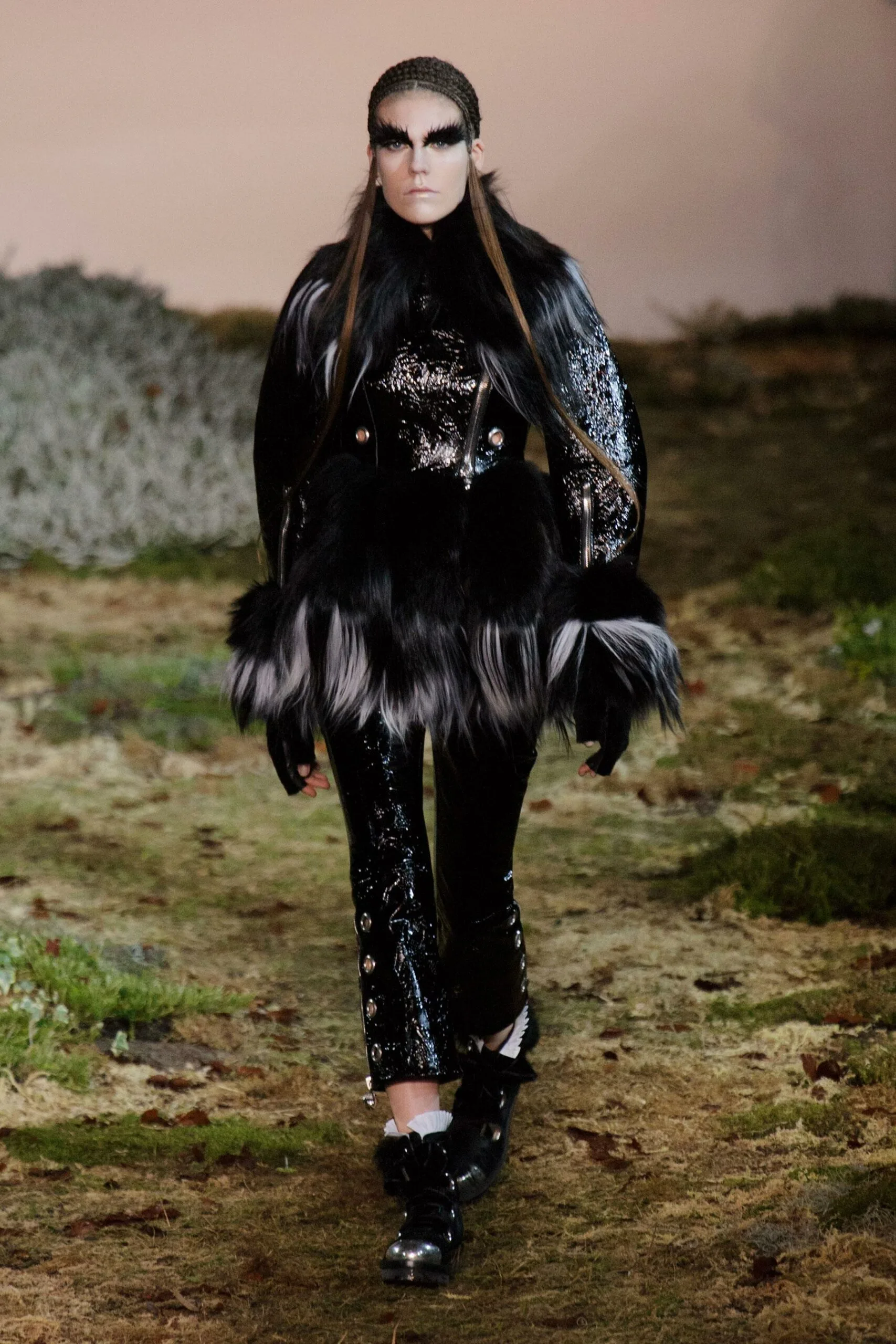 Alexander McQueen AW14-15 | ELLE