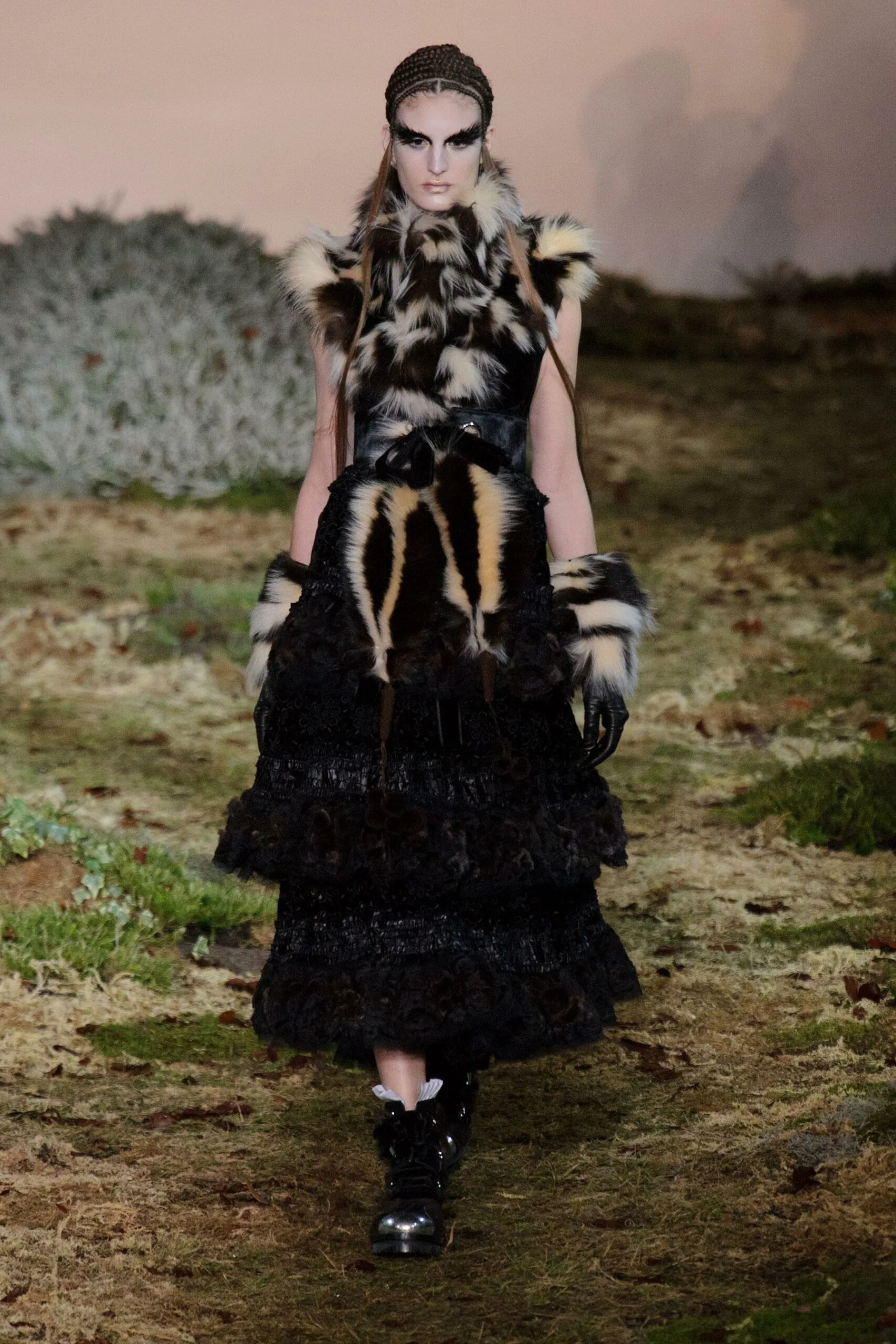 Alexander McQueen AW14-15 | ELLE