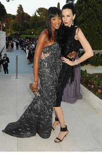 Naomi Campbell and L'Wren Scott