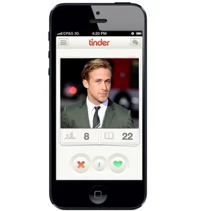 Celebrities on Tinder