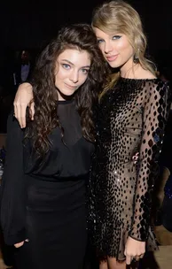 Lorde and Taylor Swift