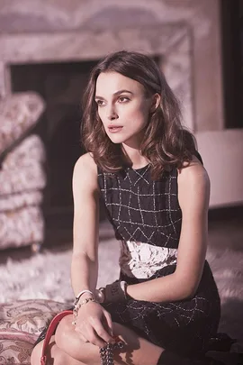 Kiera Knightly as Coco Chanel