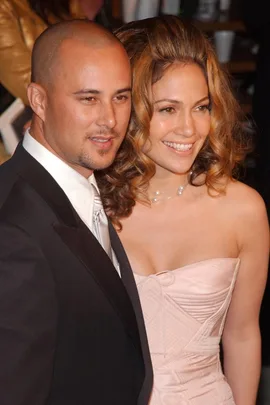 Jennifer Lopez and Chris Judd