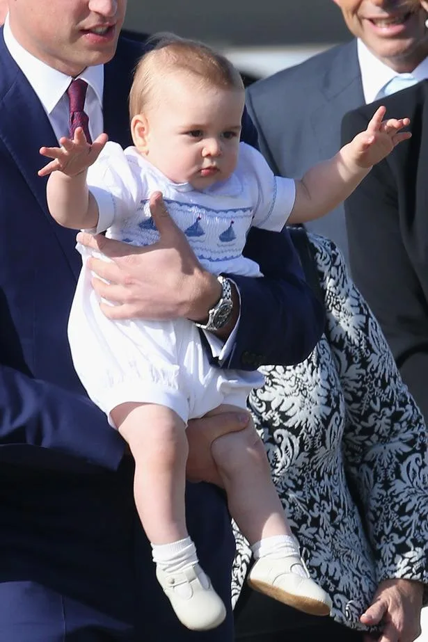 Getty: Prince George