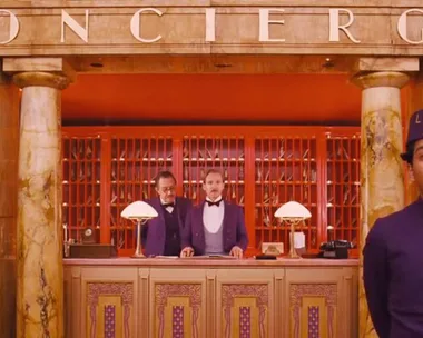 The Grand Budapest Hotel