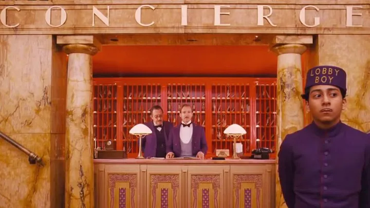 The Grand Budapest Hotel