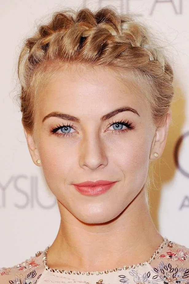 Julianne Hough with braid