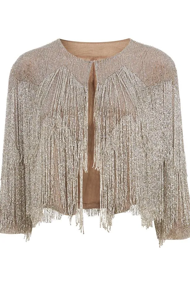 kate moss topshop beaded fringe dress Collection: Are You Ready for It? Color:Tailored Navy Katya' Sheer Sequin Evening CC new arrivals