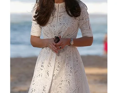 Kate Middleton in Zimmermann