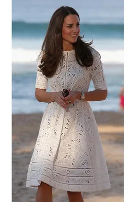 Kate Middleton in Zimmermann