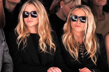 Mary Kate and Ashley Olsen