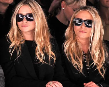 Mary Kate and Ashley Olsen