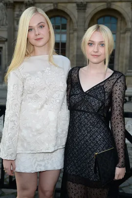 Dakota and Elle Fanning have royal blood