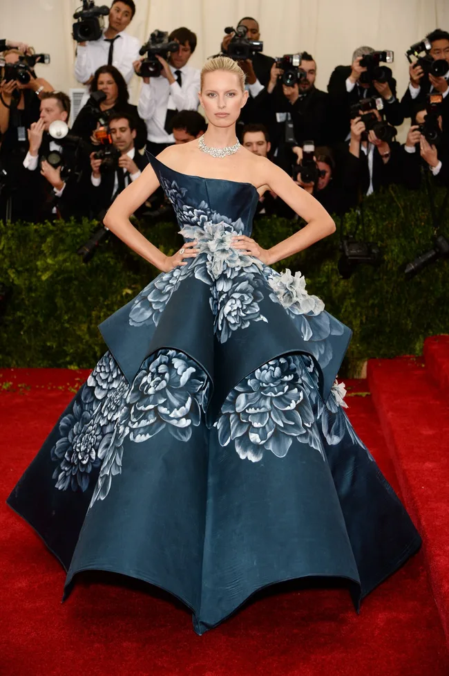 Karolina Kurkova at the Met Gala 2014