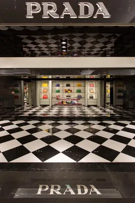 Prada store