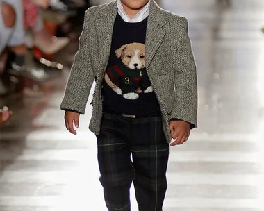 Alicia Keys' three-year-old son makes runway debut