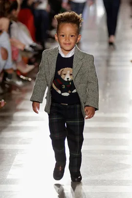 Alicia Keys' three-year-old son makes runway debut