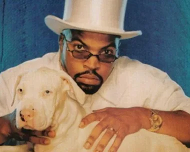 Rappers with puppies