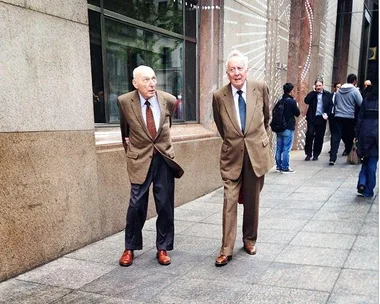 Meet the fashionable Grandpas of Instagram