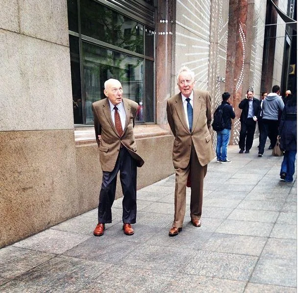 Meet the fashionable Grandpas of Instagram