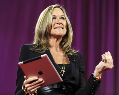 Angela Ahrendts reveals the secrets to her success