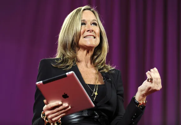 Angela Ahrendts reveals the secrets to her success